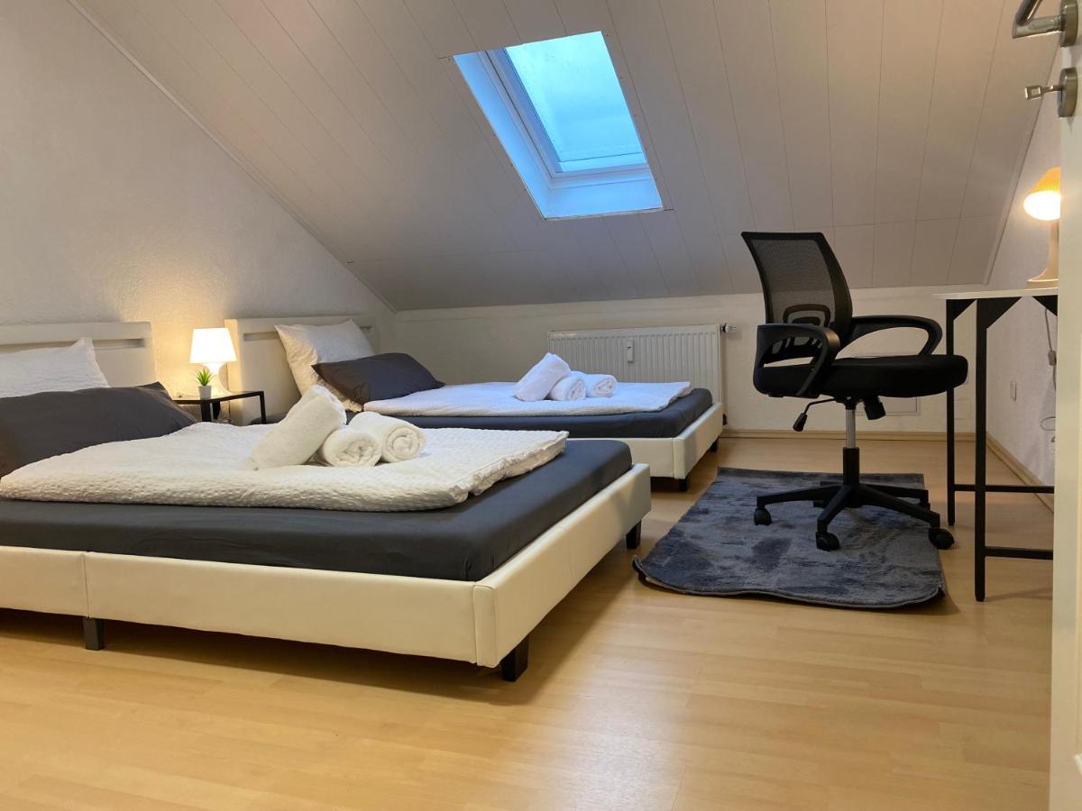 Deluxe Business Suite Mit Netflix Premium & Parkplatz, Zentral Zu Audi & Schwarz Gruppe With 2 Bedrooms Bad Friedrichshall Εξωτερικό φωτογραφία
