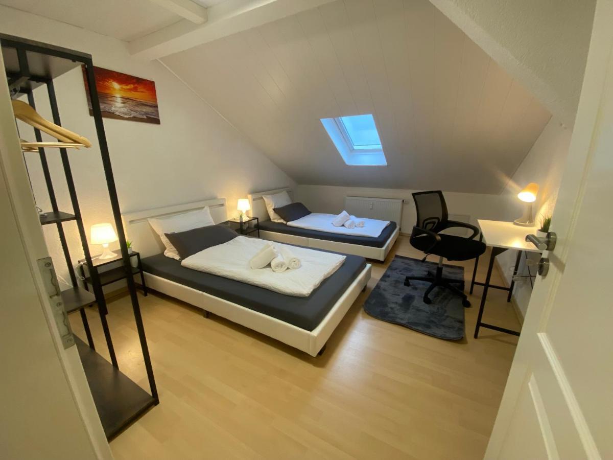 Deluxe Business Suite Mit Netflix Premium & Parkplatz, Zentral Zu Audi & Schwarz Gruppe With 2 Bedrooms Bad Friedrichshall Εξωτερικό φωτογραφία
