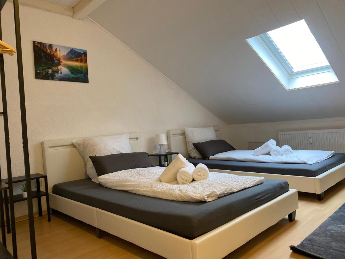 Deluxe Business Suite Mit Netflix Premium & Parkplatz, Zentral Zu Audi & Schwarz Gruppe With 2 Bedrooms Bad Friedrichshall Εξωτερικό φωτογραφία